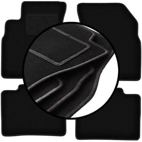 Tappetini Auto In Velluto Su Misura Per Citroen Berlingo II – Set Anteriori 2 Pezzi, Antiscivolo, Con Rinforzo Saldato, Motolux - 2