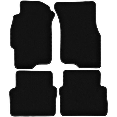 Tappetini BASIC in velluto nero per: Rover 400/ 45 berlina (1998-2005) (1/5)