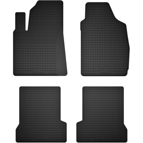 Tappetini in gomma per auto, set da 4, universali per: Ford Ka MK2 hatchback (2008-2012)