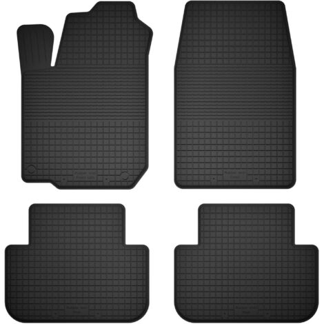 Tappetini in gomma per auto, set da 4, universali per: Toyota RAV4 IV SUV (non ibrido) (2013-2019)