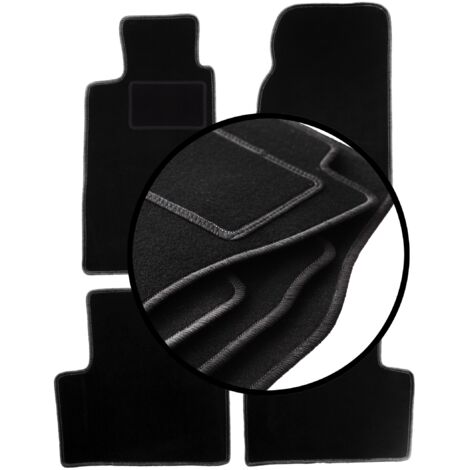 Set completo di tappetini in velluto per: Jaguar XJ6 X300 berlina (1994-1997)