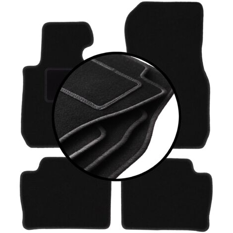 Tappetini per Citroen C3 II 2009- Plus velluto