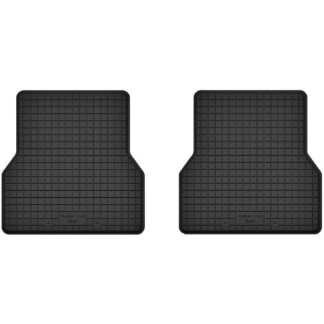 Tappetini posteriori in gomma per auto (2 pezzi), universali per: Renault Clio III grandtour, station wagon, hatchback (2005-2012)