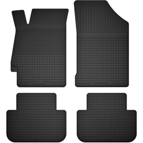 Tappetini in gomma per auto, set da 4, universali per: Suzuki Grand Vitara II 5 porte (2005-2014)