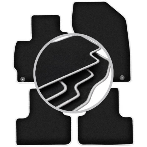 Tappetini auto CARLUX-SILVER per: Mitsubishi ASX crossover (2010-2019) (1/5)