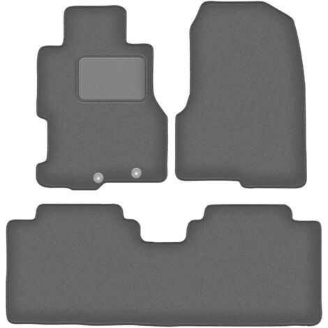Tappetini auto Graphite per: Honda Civic VII 5 porte (2001-1007) (1/5)