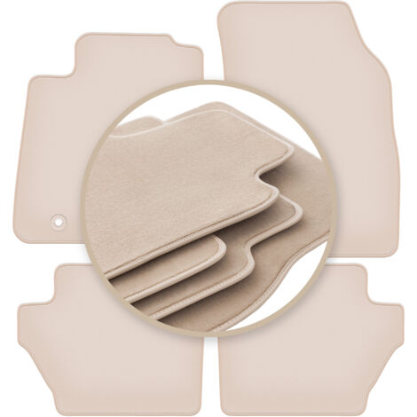 Beige bestuurdersmat voor: Ford Puma coupé (1997-2001) | bol