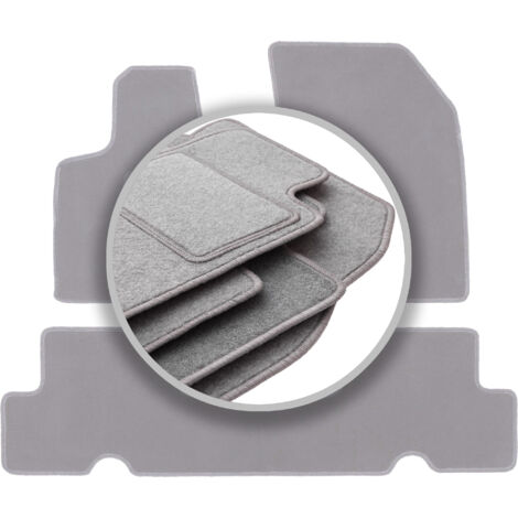 Tappetini auto grigio cenere per: Citroen C4 Spacetourer monovolume (2013-2018) (1/5)