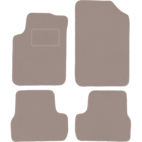 Tappetini PREMIUM beige per: Citroen C3 II hatchback 2009-2016