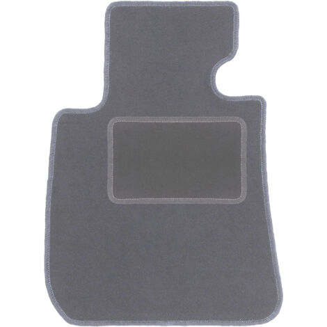Tappetino In Velluto Per Conducente – Su Misura Per Saab 9-3 II (2002–2011), Resistente E Antiscivolo - 3
