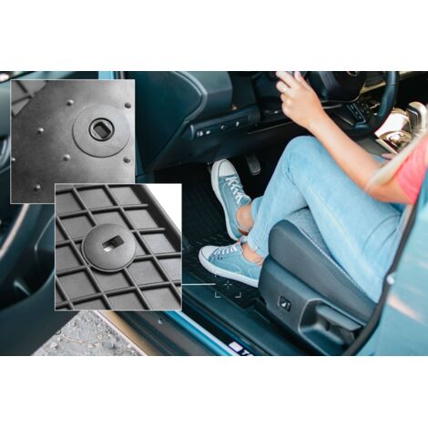 Tappetini in velluto beige per: Kia Picanto III hatchback (2017