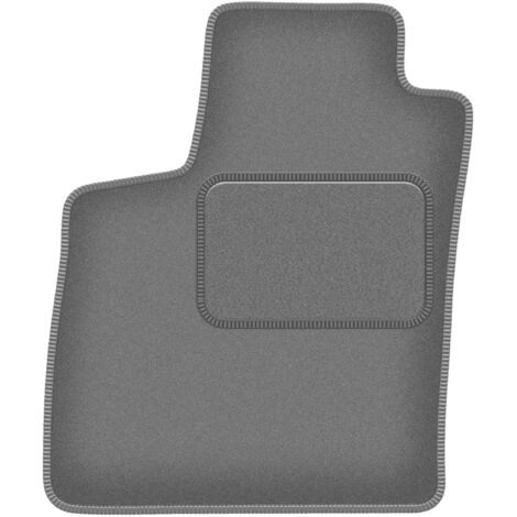 Tappetino In Gomma Per Auto – Lato Guidatore Per Nissan Micra K12 (2003-2010) – Bordo Rialzato, Antiscivolo, Impermeabile - 6