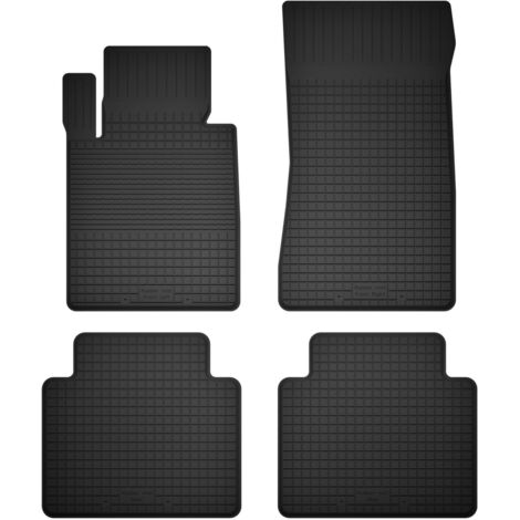 Tappetini in gomma per auto, set da 4, universali per: Mercedes GLE W166 SUV (2011-2015)