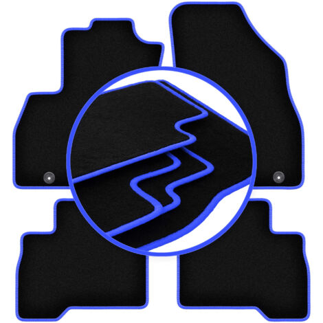 Tappetini per auto CARLUX-BLUE per: Fiat Fiorino III kombivan (2007-2017) (1/5)