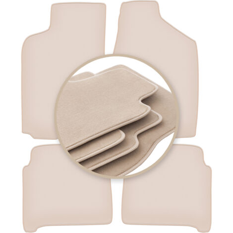 ATTLGR Auto Tappetini per Toyota Camry 2006-2011,su Misura Antiscivolo Impermeabile Tappetini per Auto,Copertura Completa Tappetino Set,Auto Interni Accessori,G/Brown