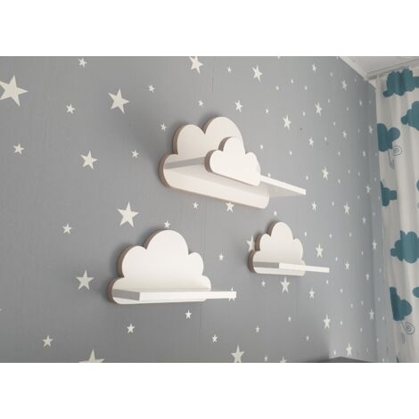 Set di 3 mensole Cloud LAGUNA - Elegance (1/5)
