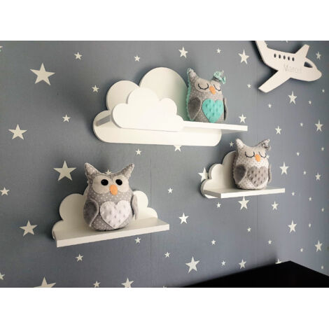 Set di 3 mensole Cloud LAGUNA- Prestige (1/5)