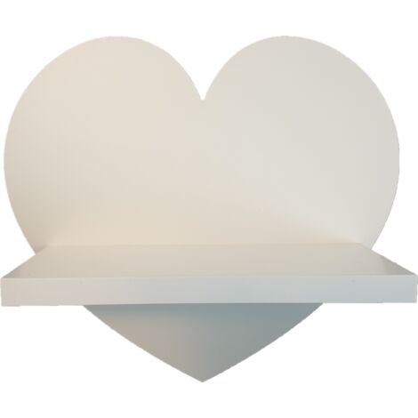 Mensola a forma di cuore L - Eleganza (1/5)