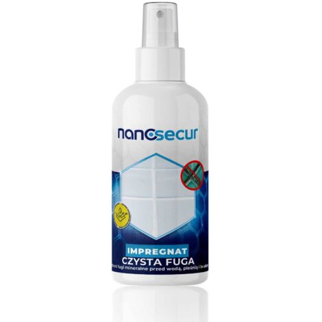 NANOSECUR Grout - Impregnante 100ml