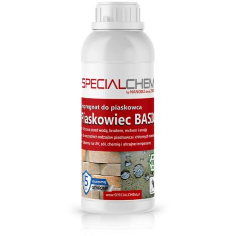 SPECIALCHEM SANDSTONE BASIC - Impregnante per la protezione idrofobica delle arenarie 10L