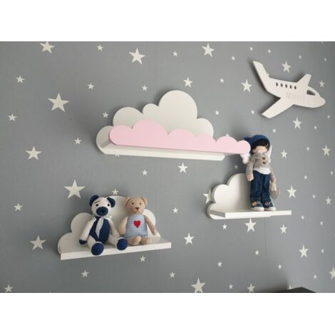 Set di 3 mensole Cloud MINORCA - Premium (1/5)