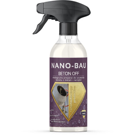 NANO-BAU Concrete off per la rimozione del calcestruzzo 500ml