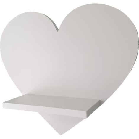 Mensola a forma di cuore XL - Prestige (1/5)