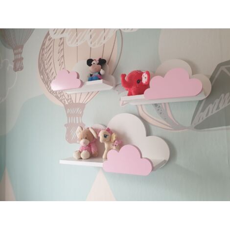 Set di 3 mensole Cloud MOLI- Premium (1/5)