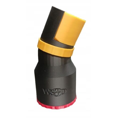Adattatore WS3D Mirka LEROS - Aspirapolvere METABO ASR 25, 35, 50