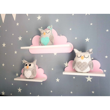 Set di 3 mensole Cloud IBIZA Galaxy (1/5)
