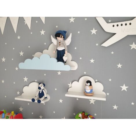 Set di 3 mensole Cloud Venezia- Premium (1/5)