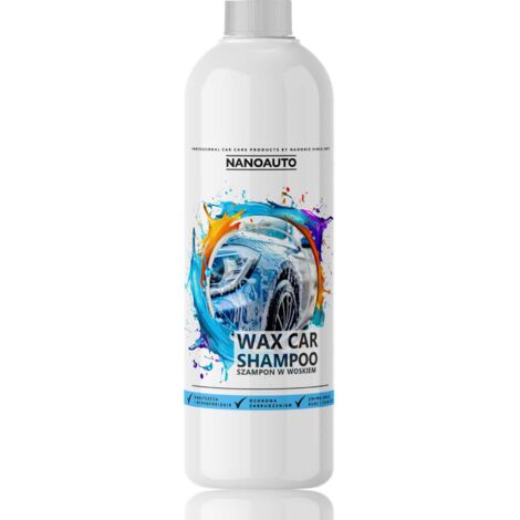 NANOAUTO WAX SHAMPOO PER AUTO carnauba 5L (1/4)