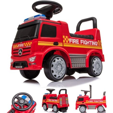 Deambulatore a spinta Mercedes Antos Vigili del Fuoco (1/5)