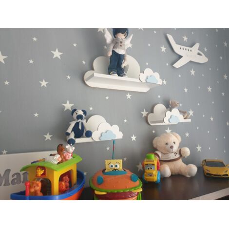 Set di 3 mensole Cloud FISIA- Elegance (1/5)