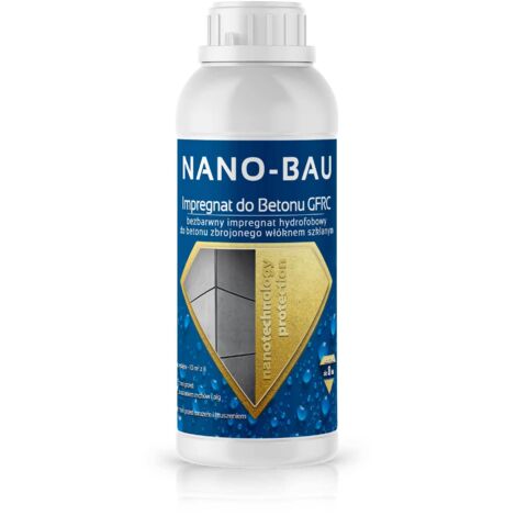 Impregnante NANO-BAU Concrete GRFC per calcestruzzo con fibra di vetro 5L (1/4)