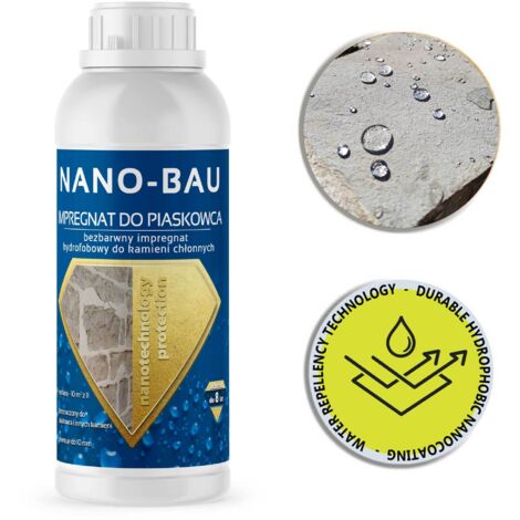 Agente impregnante per arenaria NANO-BAU 5L (1/5)