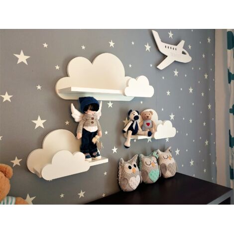 Set di 3 mensole Cloud MOLI- Prestige (1/5)