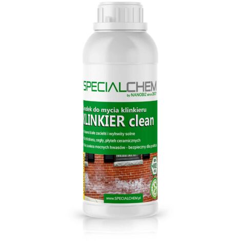 Specialchem KLINKIER CLEAN - per la rimozione delle efflorescenze dal clinker 1L