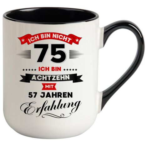Divertente tazza regalo per il 75° compleanno (1/3)