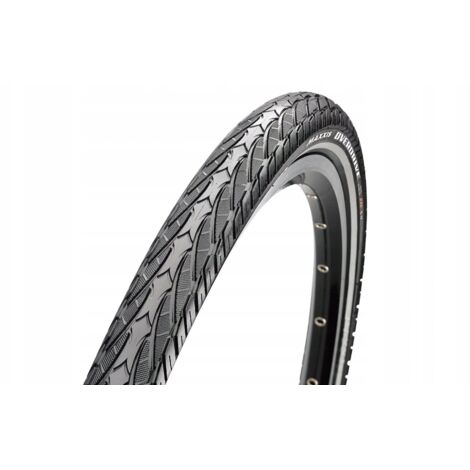 PNEUMATICO DA GHIAIA MAXXIS OVERDRIVE EXCEL 700X47C STRISCIA RIFLETTENTE RUOTE DA 28"