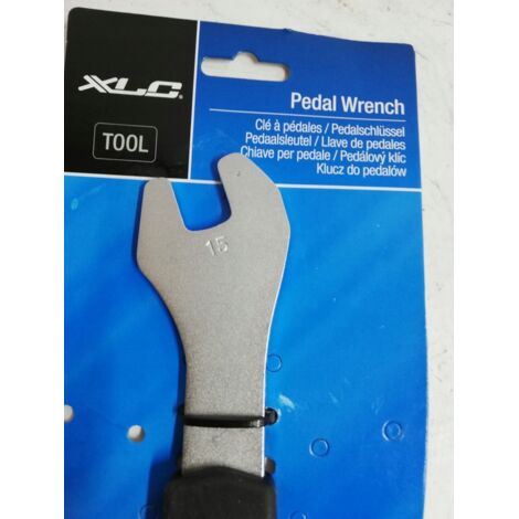 CHIAVE PER INSTALLAZIONE/SMONTAGGIO PEDALI BICICLETTA XLC TO-S18 15MM