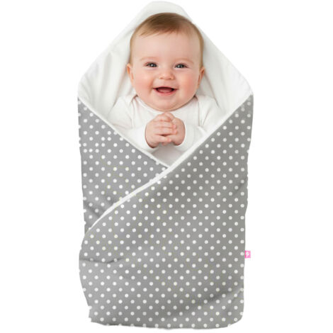 Fascia porta bebè 75x75cm - grigio papavero (1/5)