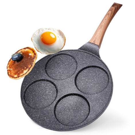 Teglia in granito per uova fritte, pancake e uova (1/5)