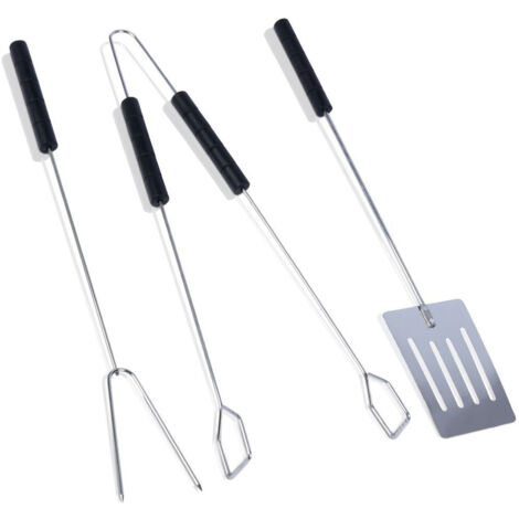 Set di 3 utensili per grigliare Accessori per grigliare Set di utensili