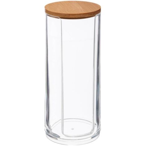 Dispenser per cotone in bambù selena - 5five (1/3)