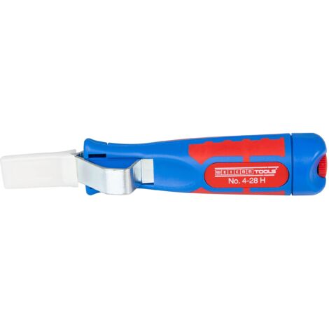 WEICON TOOLS 10012844 4-28 H Coltello spelafili Adatto per Cavi rotondi 4 fino a 28 mm (1/5)