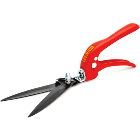 Forbice per erba con testa girevole manico metallo GS-1M WOLF GARTEN
