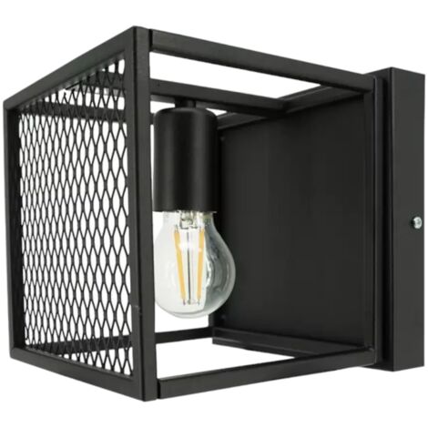 Lampada da Parete Moderna Loft Horus Plus 2894/K-B-1 (1/5)