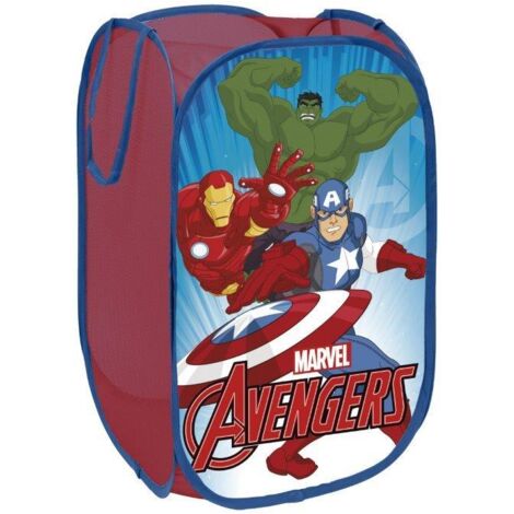 Avengers Portagiochi in Tessuto Pop Up