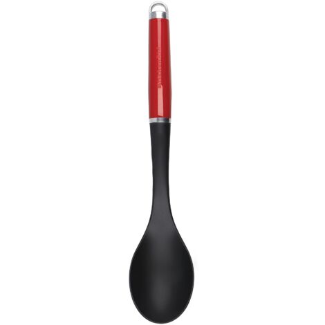 KitchenAid KitchenAid Mestolo con manico ergonomico, nero e rosso (1/5)